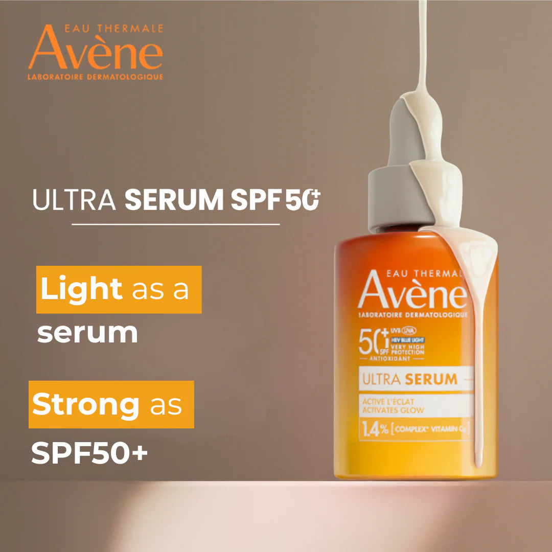 Avène Ultra For Protection And Glow Serum SPF50