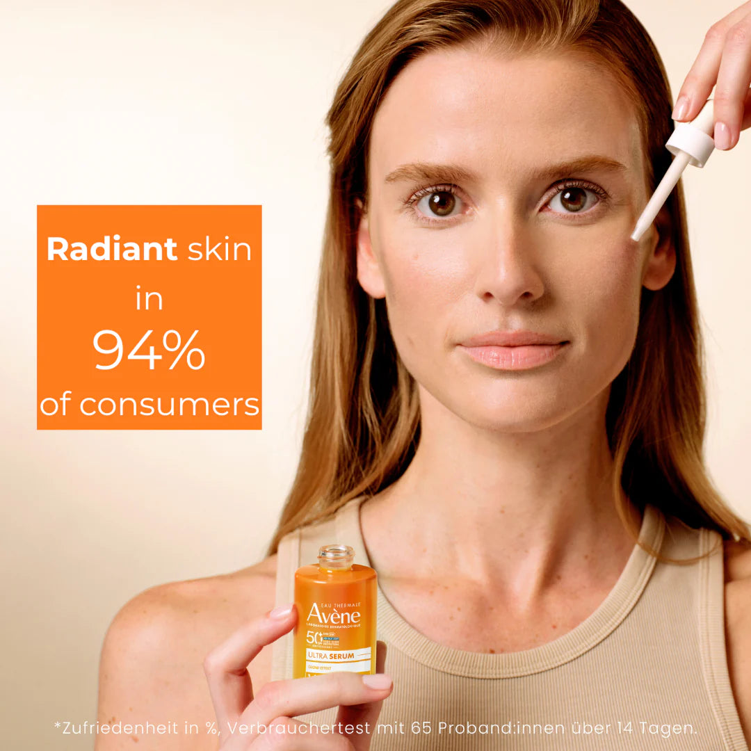 Avène Ultra For Protection And Glow Serum SPF50