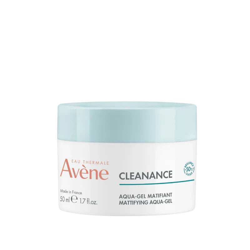 Avène Cleanance Aqua-Mattifying Gel – Oil Control & Shine-Free Hydration