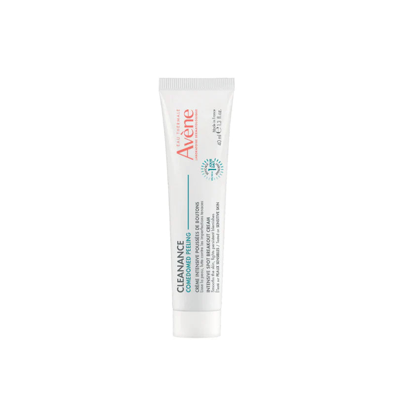 Avène Cleanance Comedomed Peeling Intensive Cream – Acne & Breakout Treatment