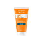Avène Ultra Broad Spectrum SPF50+ Fragrance-Free Fluid – Lightweight Sunscreen for Sensitive Skin