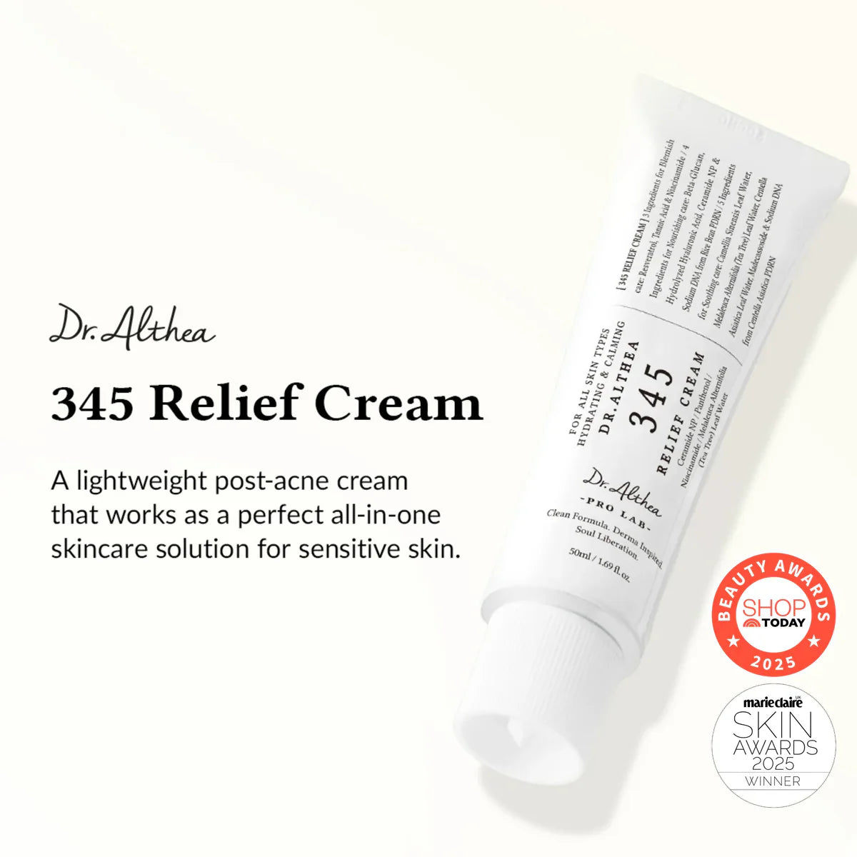 Dr.Althea 345 Relief Cream - 50ml
