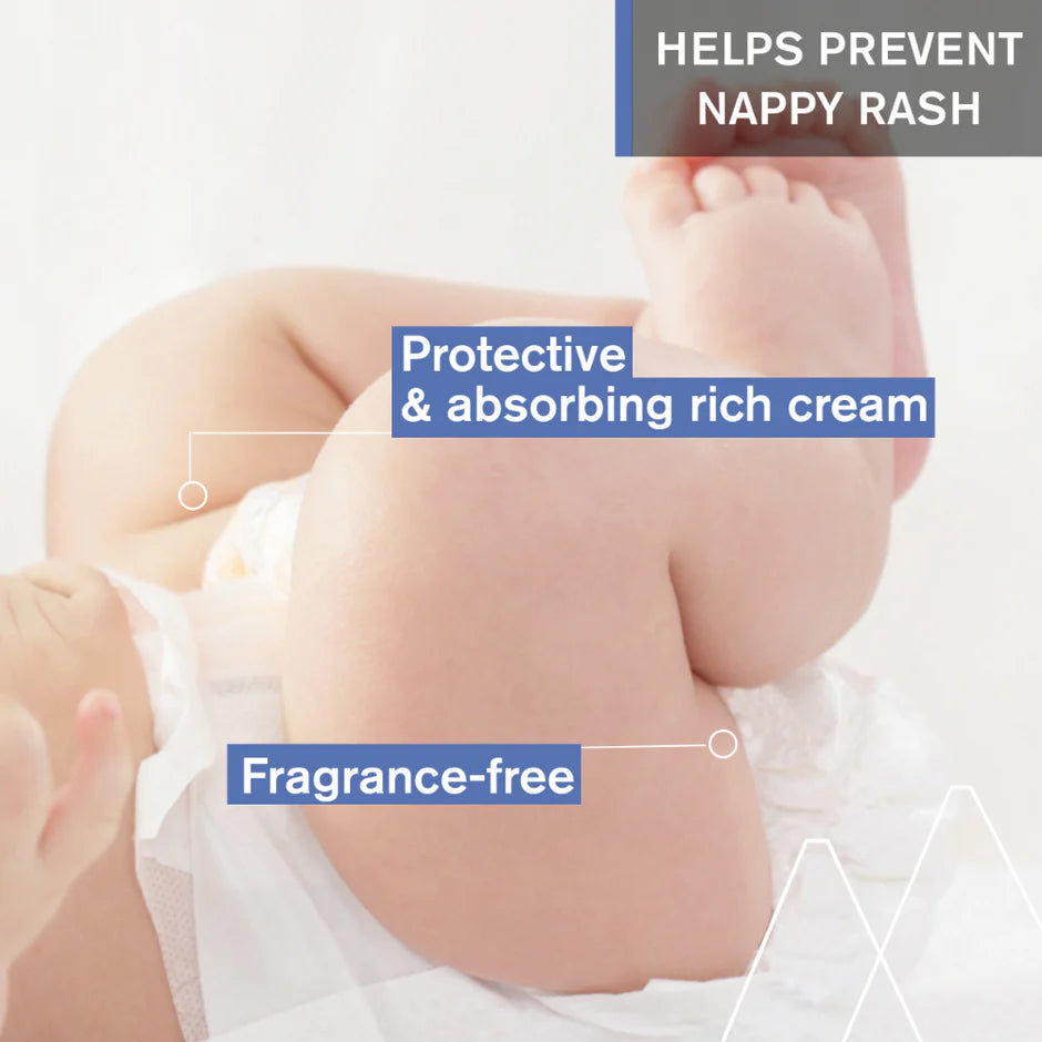 Uriage Bébé 1st Change Cream - Prevents and Soothes Nappy Redness, Repairs