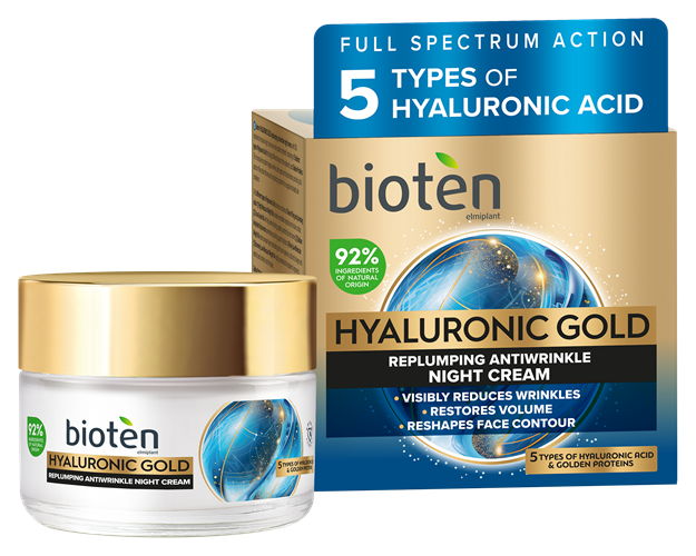 Bioten Hyaluronic Gold Night Cream50ml