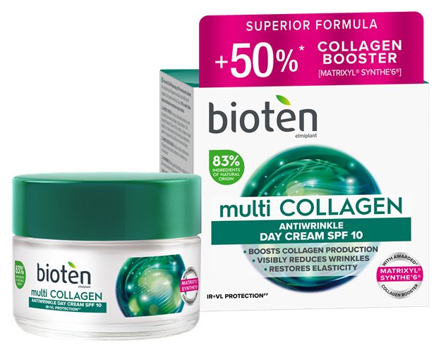 Bioten Multi-Collagen Antiwrinkle Day cream SPF10
