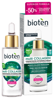 Bioten MULTI-COLLAGEN Antiwrinkle Concentrated serum