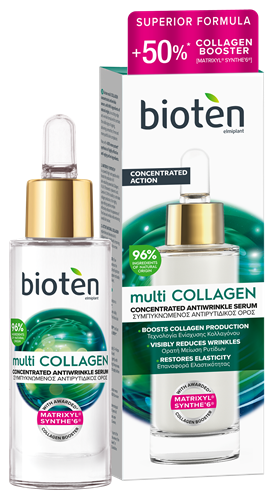 Bioten MULTI-COLLAGEN Antiwrinkle Concentrated serum