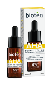 Bioten Dermocycling Exfoliationg Serum with 6% AHA 15ml