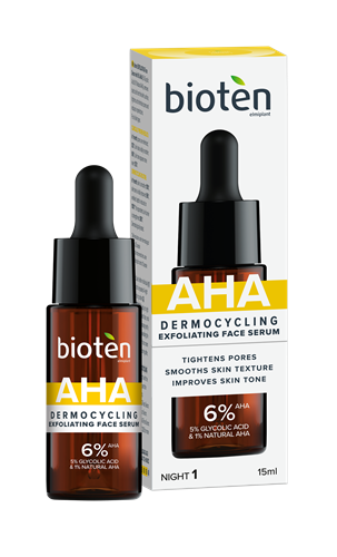 Bioten Dermocycling Exfoliationg Serum with 6% AHA 15ml