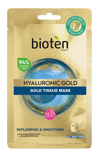 BIOTEN Hyaluronic Gold Tissue Mask