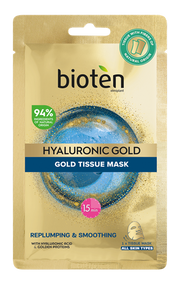 Bioten Hyaluronic Gold Tissue Mask