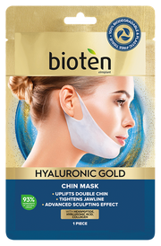 Bioten Hyaluronic Gold Chin Mask