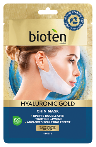 Bioten Hyaluronic Gold Chin Mask