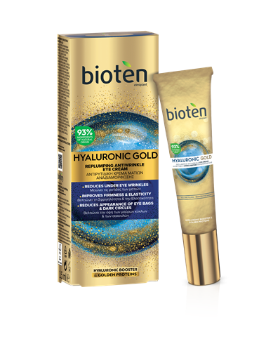 Bioten Hyaluronic Gold Eye Cream 15ml