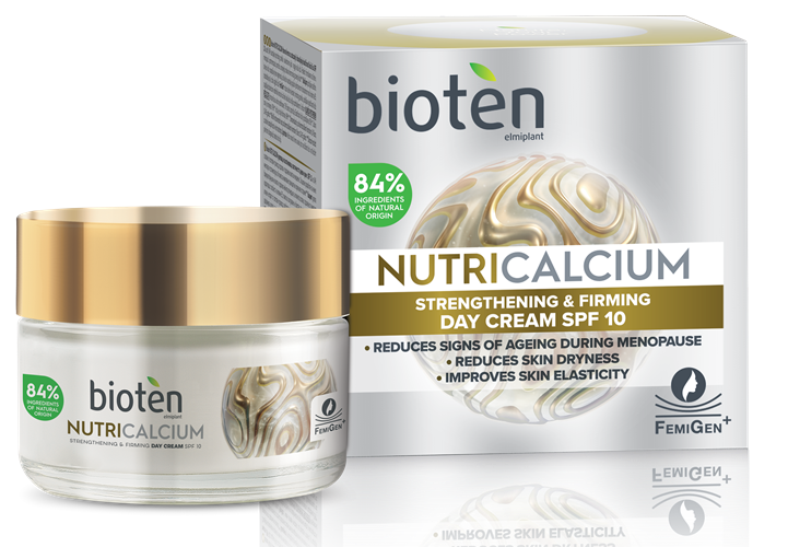 Bioten NUTRI CALCIUM Day Cream SPF 10 50ml