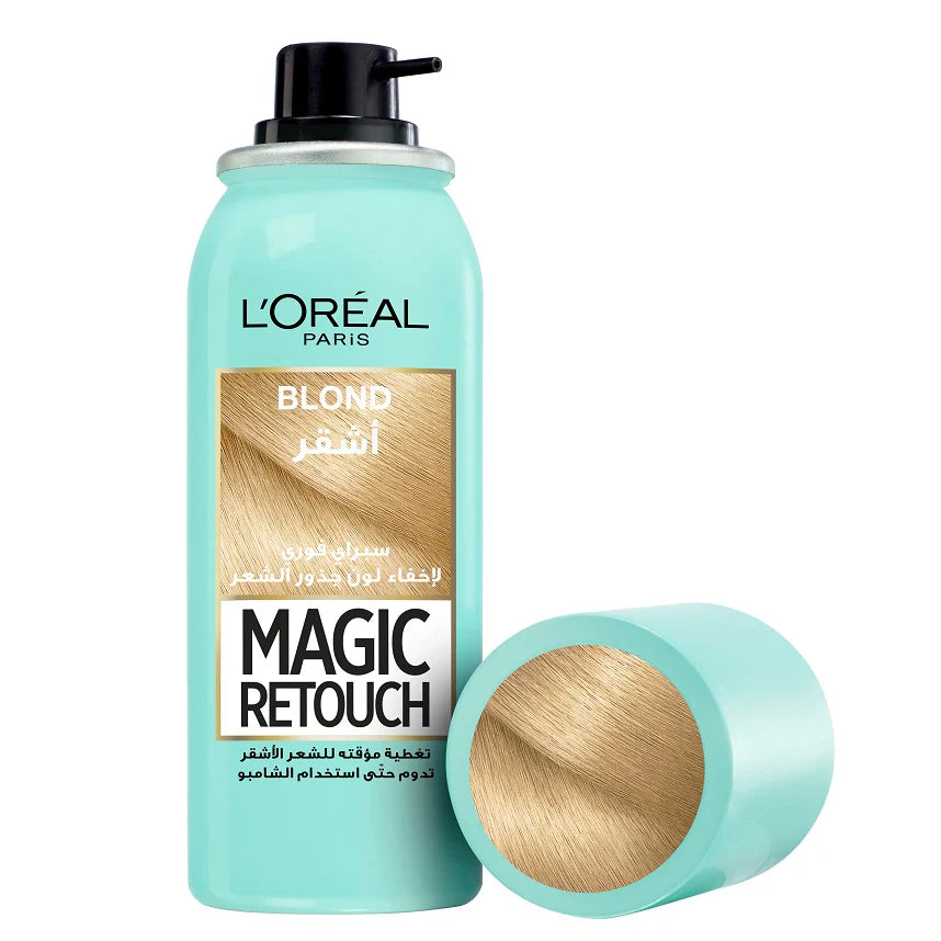 L'Oréal Paris Magic Retouch Hair Roots Concealer Spray BLONDE