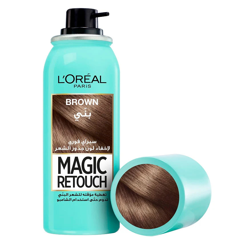 L'Oréal Paris Magic Retouch Hair Roots Concealer Spray BROWN