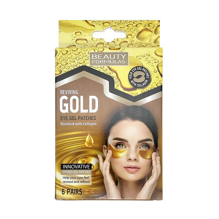 BEAUTY FORMULAS Gold Hydro-Gel Under Eye Patches
