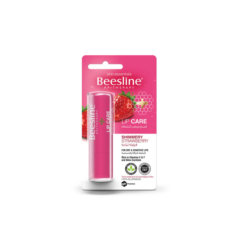 Lip Care Shimmery Strawberry