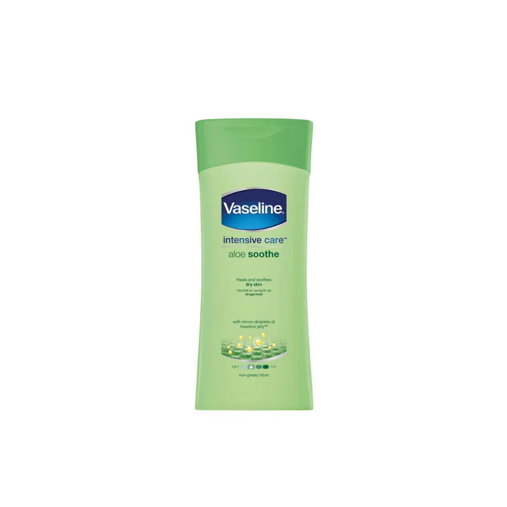 Vaseline Intensive Care Aloe Soothe Body Lotion | 48H Moisture & Soothing Care