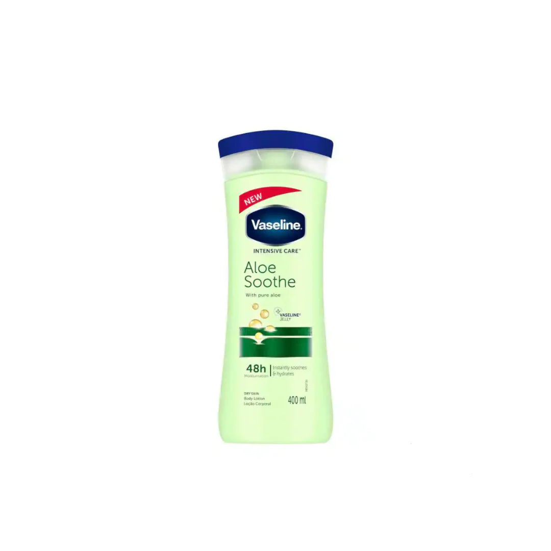 Vaseline Intensive Care Aloe Soothe Body Lotion