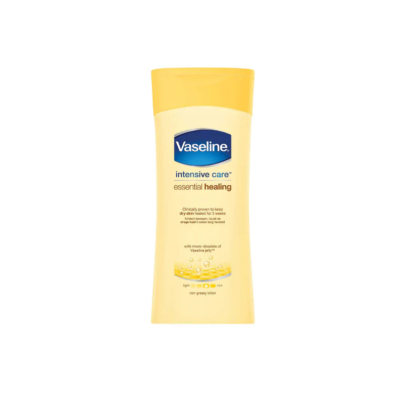 Vaseline Intensive Care Healing Lotion for Dry Skin | Deep Moisture Repair