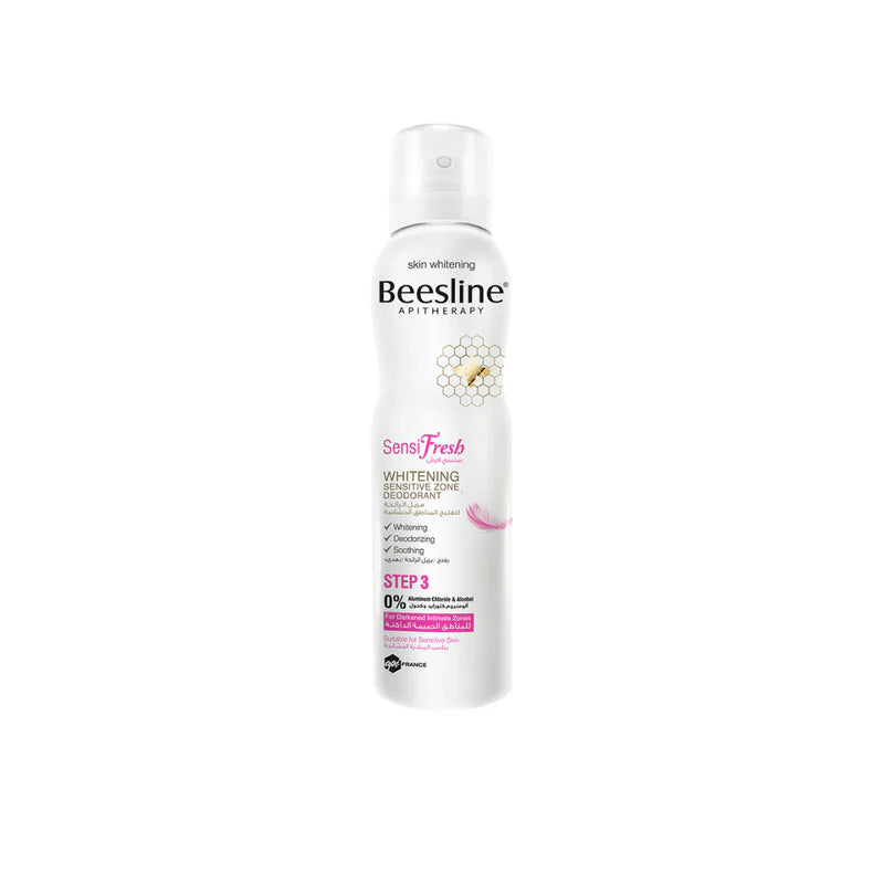 Beesline SensiFresh Whitening Sensitive Zone Deodorant – Gentle Antiperspirant