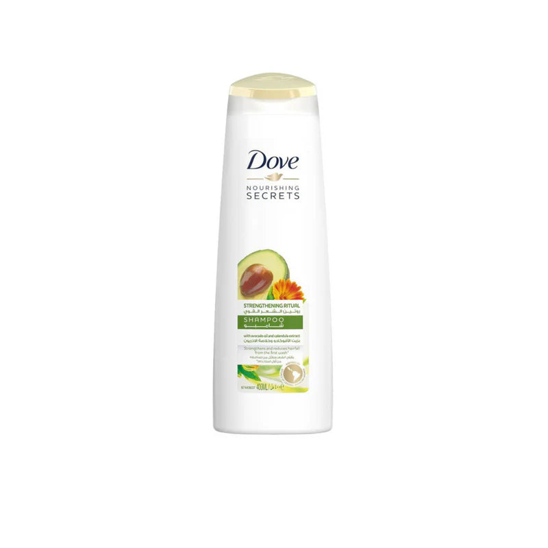 Dove Nourishing Secrets Avocado Strengthening Ritual Shampoo – Strength & Nourishment