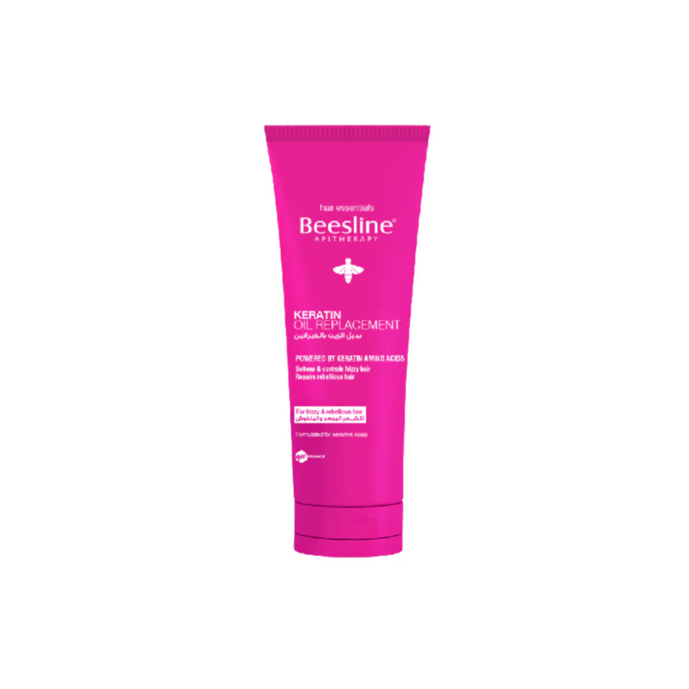 Beesline Keratin Oil Replacement | Anti-Frizz & Hair Repair