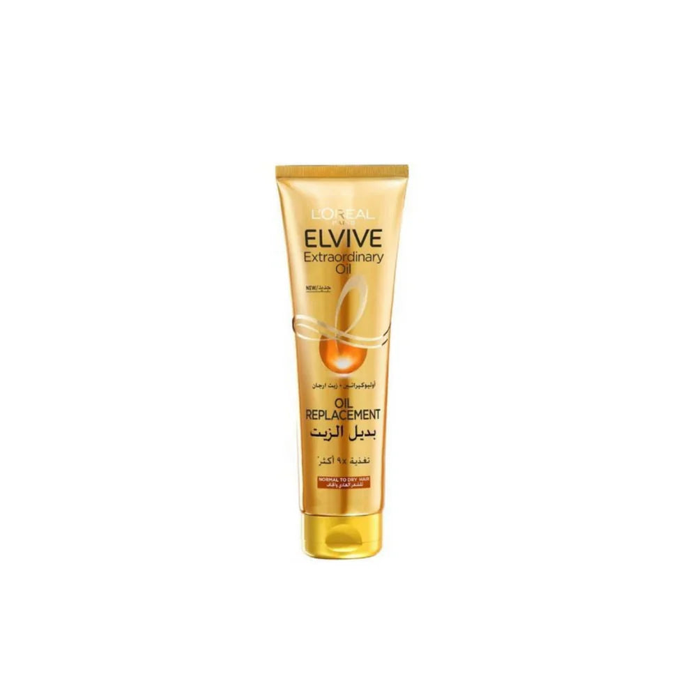 L'Oréal Paris Elvive ExoOil Oil Replacement – Nourishing Treatment for Dry Hair