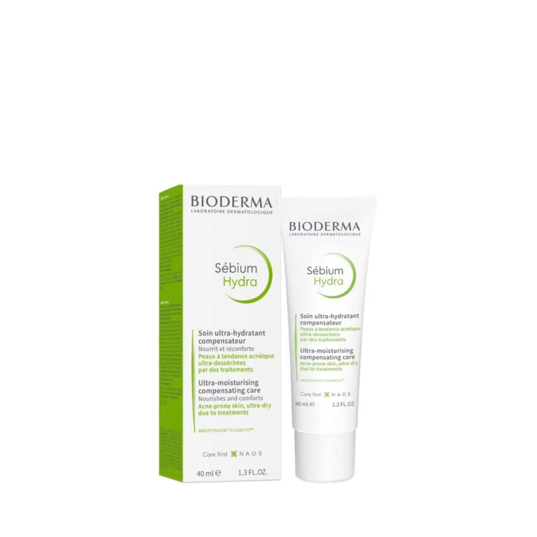Bioderma Sebium Hydra Moisturizing Compensating Care 40ml
