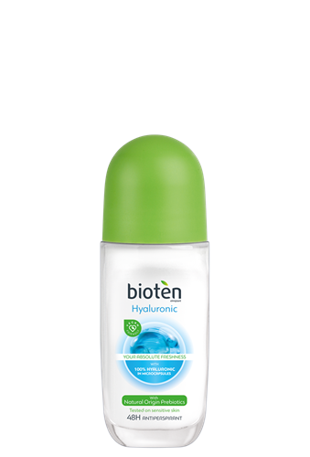 Bioten Hyaluronic Antiperspirant Deodorant Roll On 50ml