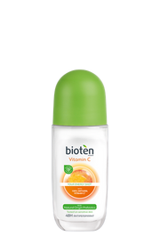 Bioten Vitamin C Antiperspirant Deodorant Roll On 50ml