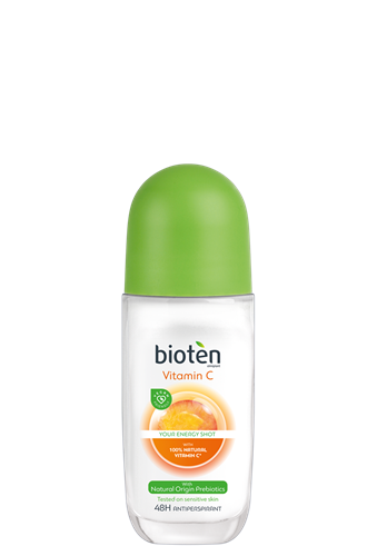 Bioten Vitamin C Antiperspirant Deodorant Roll On 50ml