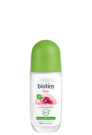 Bioten Rose Deodorant Roll On 50ml