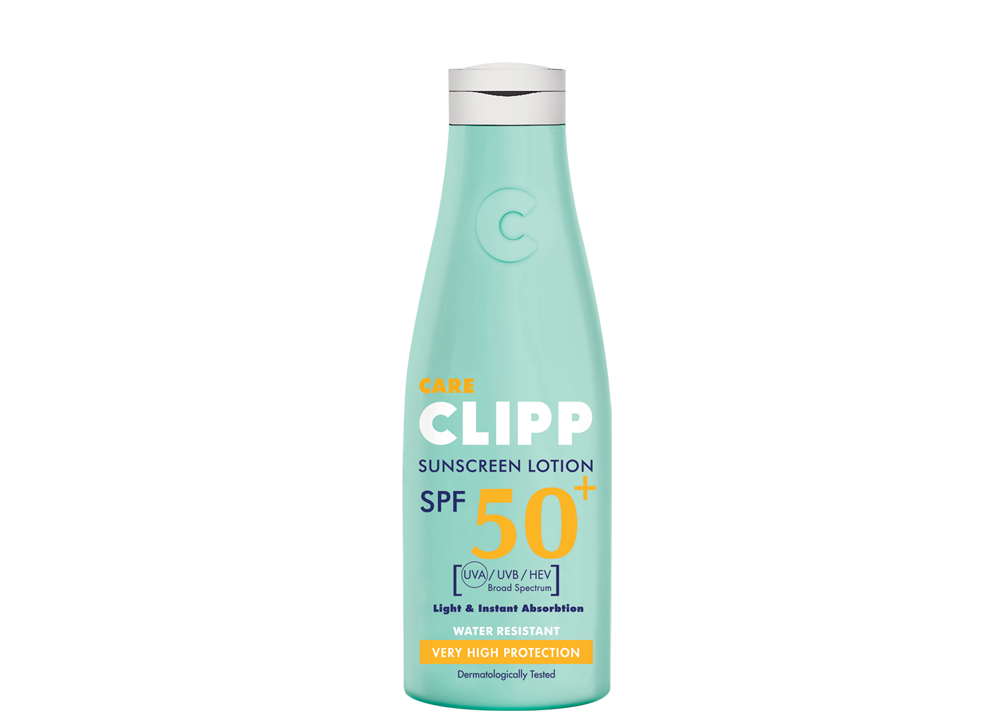 Clip Sunscreen Lotion SPF 50+
