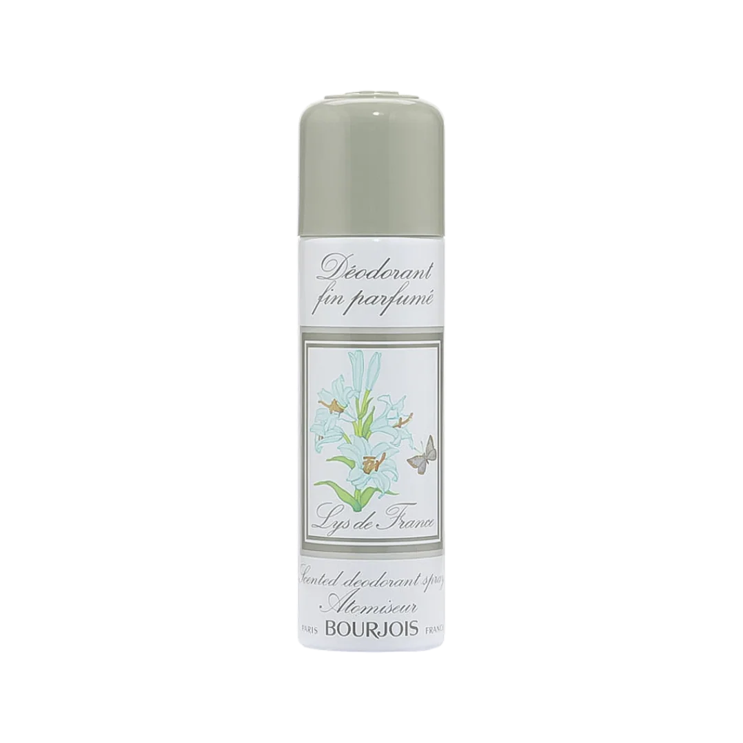 Bourjois Lys De France Perfumed Body Spray Deodorant Pour Femme - 100m