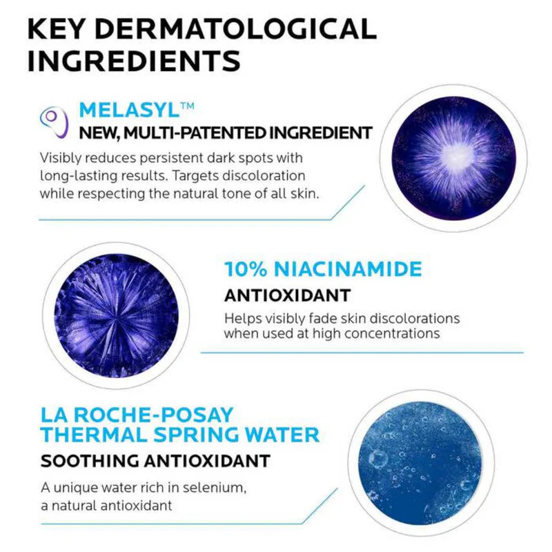 La Roche-Posay Mela B3 Anti-Dark Spots Concentrate Serum with Niacinamide | Brightening Serum for All Skin Types