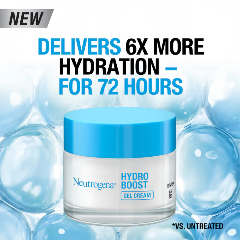 eutrogena Hydro Boost Gel-Cream for Extra-Dry Skin – Deep Hydration