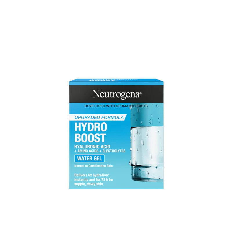 Neutrogena Hydro Boost Water Gel – Hydrating Face Moisturizer with Hyaluronic Acid