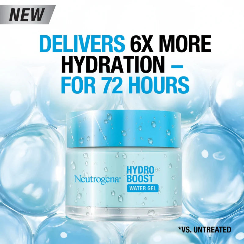 Neutrogena Hydro Boost Water Gel – Hydrating Face Moisturizer with Hyaluronic Acid