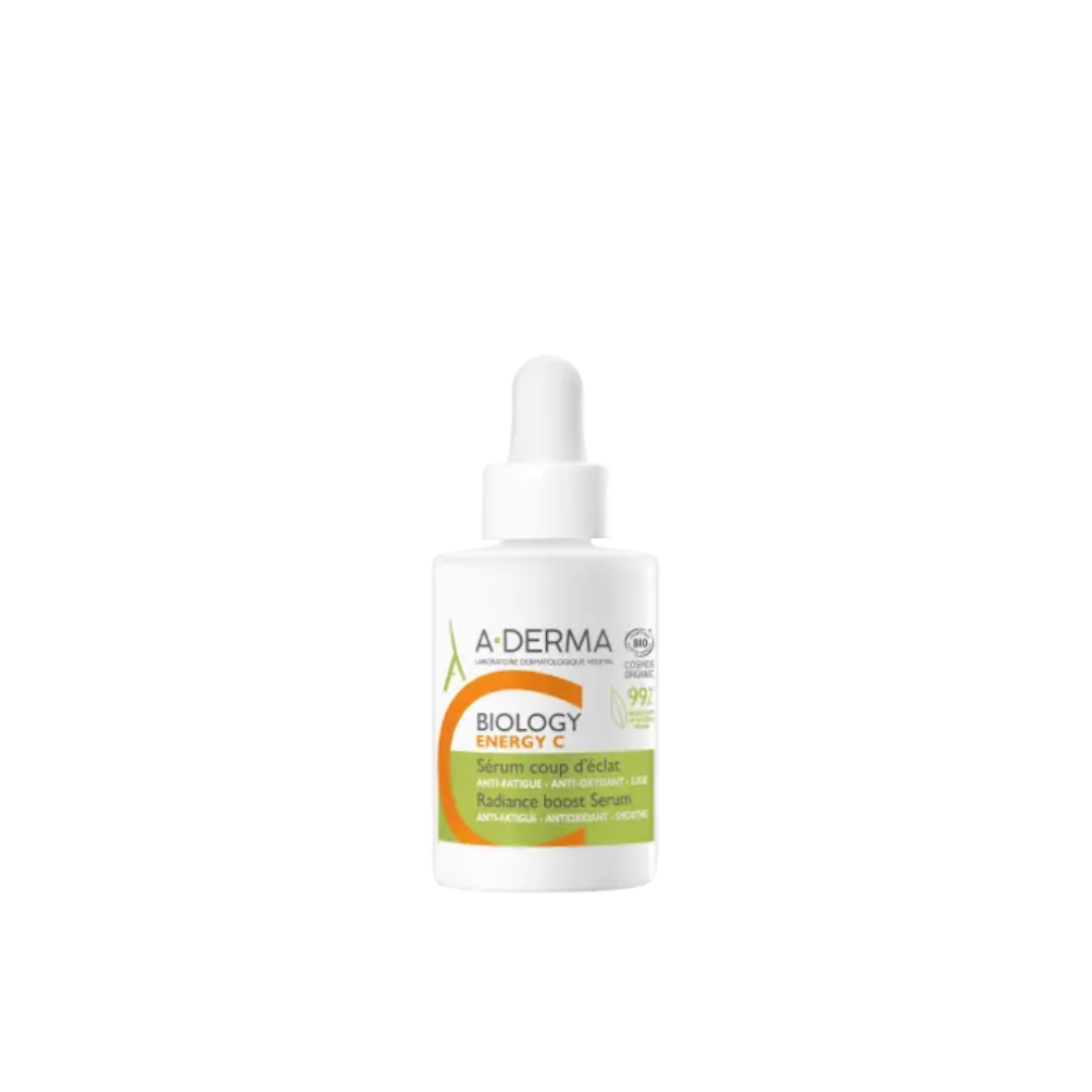 A-derma Biology Energy C Serum Coup D'eclat 30ml