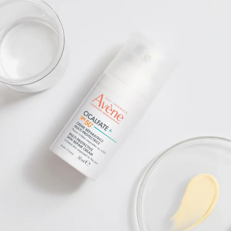 Avène Cicalfate+ SPF50+ Multiprotective Repair Cream – Skin Repair & Sun Protection