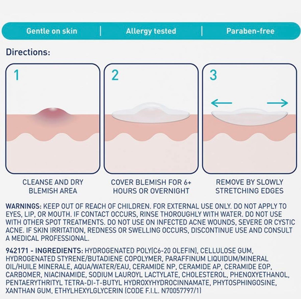 CeraVe Blemish Barrier Patches