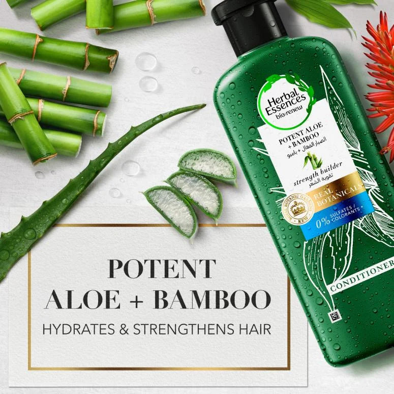 Herbal Essences Sulfate-Free Potent Aloe & Bamboo Conditioner