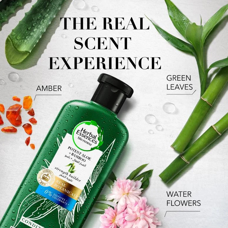 Herbal Essences Sulfate-Free Potent Aloe & Bamboo Conditioner