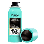 L'Oréal Paris Magic Retouch Hair Roots Concealer Spray DARK COLD BROWN