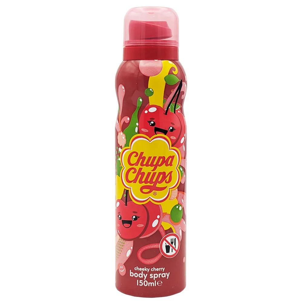 Chupa Chups Body Spray Cheeky Cherry 150ml