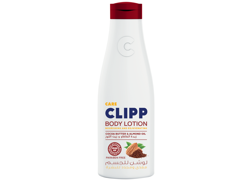 Clip Body lotion Almond Oil & Cocoa Butter 250 ml