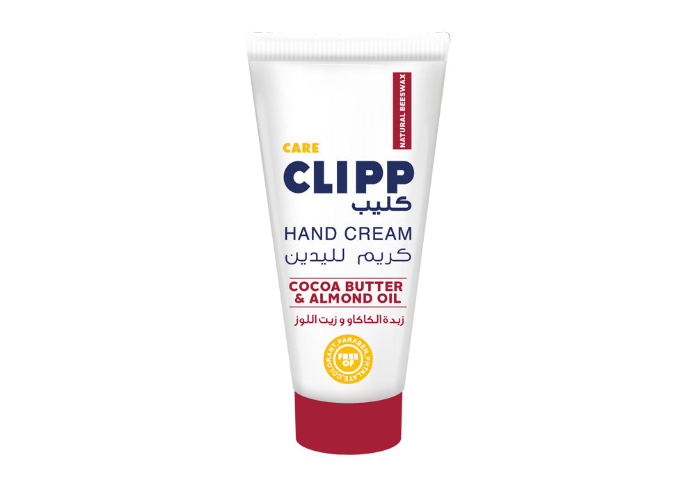 Clip Hand Cream Cocoa Butter & Almond Oil 75ml